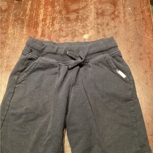 Kids Black athletic comfy shorts